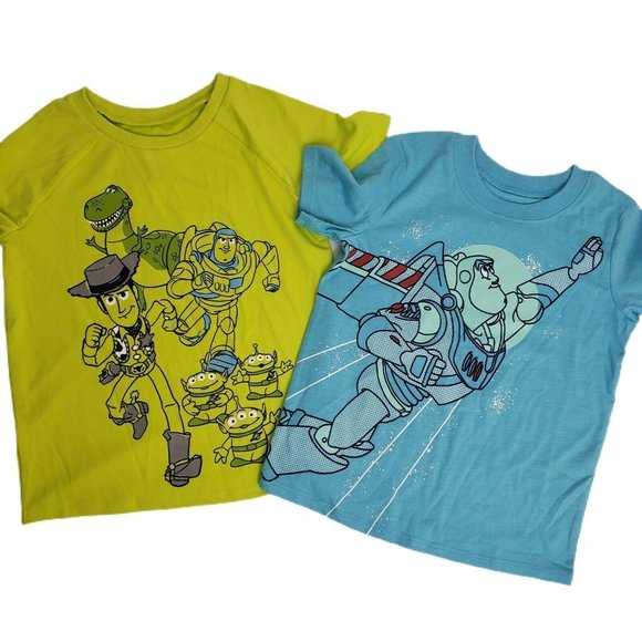 jumping beans Other - 2 Jumping Beans Boys Toy Story T Shirts 4T